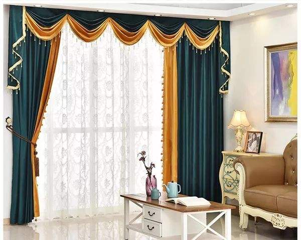 窗帘的颜色暴露主人不同的性格(图2) 窗帘的颜色暴露主人不同的性格(图2)