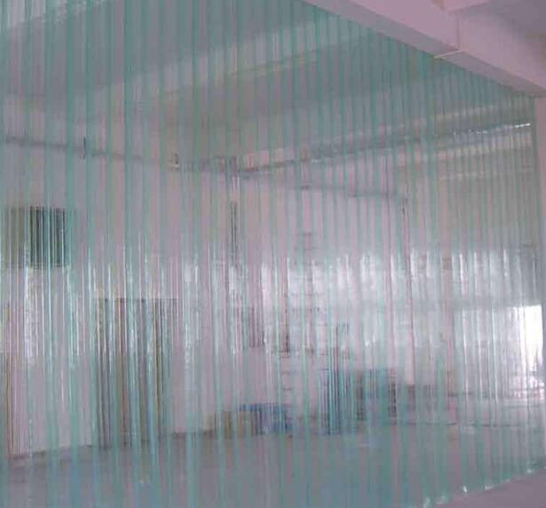 PVC塑料软门帘(图1) PVC塑料软门帘(图1)