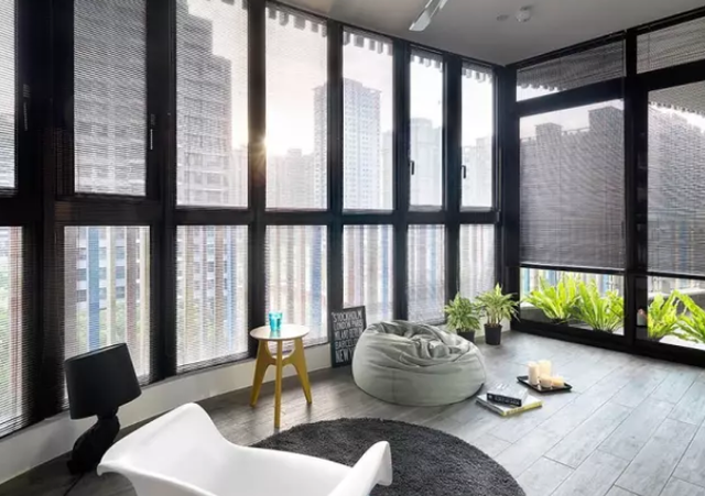 办公室用什么样的窗帘，西安办公窗帘怎么选(图1)