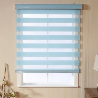 卫生间该选用哪种类型的西安遮光窗帘?布艺好还是百叶帘好?(图1) 卫生间该选用哪种类型的西安遮光窗帘?布艺好还是百叶帘好?(图1)